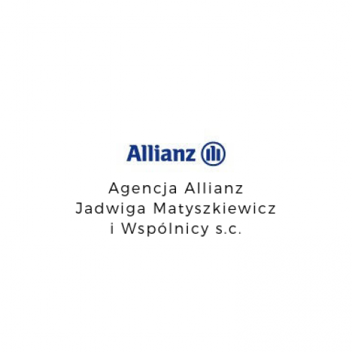 Logo Agencja Allianz Jadwiga Matyszkiewicz i Wspólnicy